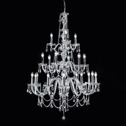 Lámpara araña Oldies But Goldies cristal 21 luces precio