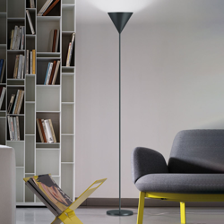 Modo Luce ABC Single lámpara de pie gris plomo características
