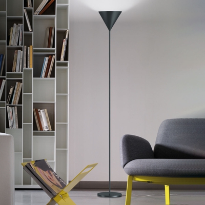Modo Luce ABC Single lámpara de pie gris plomo