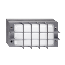 Aplique LED de exterior Bliz LED Guard 3.000K gris en oferta