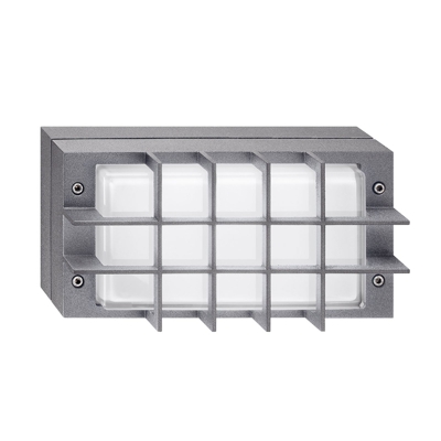 Aplique LED de exterior Bliz LED Guard 3.000K gris