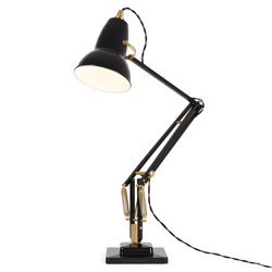 Anglepoise Original 1227 Brass lámpara mesa negro precio