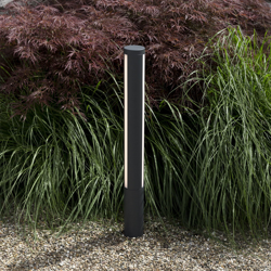 Bolardo luminoso LED Lilia, altura 125 cm en oferta
