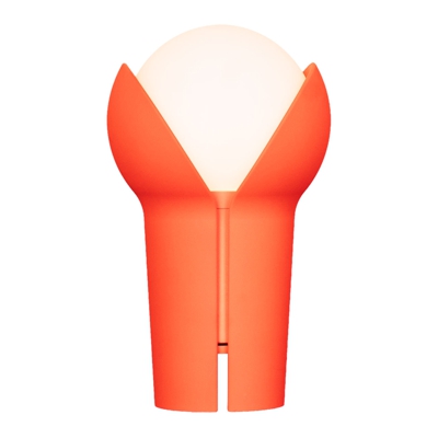 Innermost Bud lámpara de mesa LED, portátil, fluro