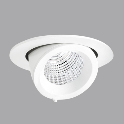 Empotrada EB431 foco LED reflector blanco 3.000K