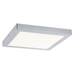 Paulmann Abia lámpara LED de techo 30x30 cm cromo precio