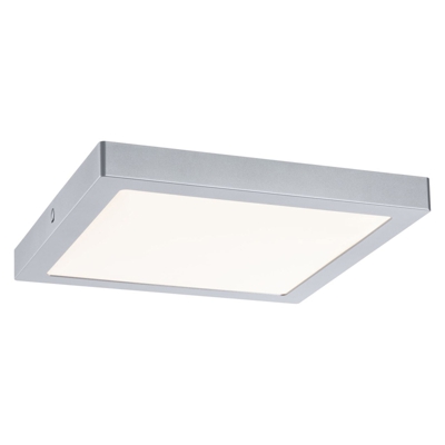 Paulmann Abia lámpara LED de techo 30x30 cm cromo