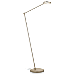 Lámpara de pie LED Thea-S, control gestos, bronce en oferta