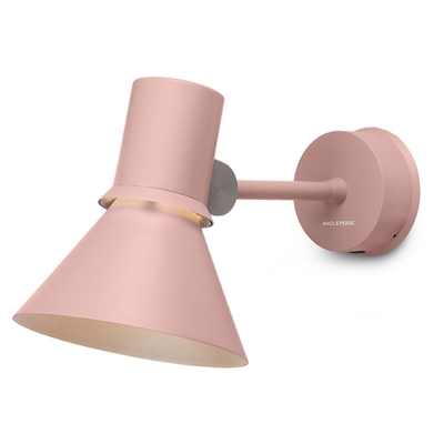 Anglepoise Type 80 aplique, rosa