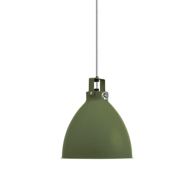 Jieldé Augustin A240 lámpara colgante verde mate
