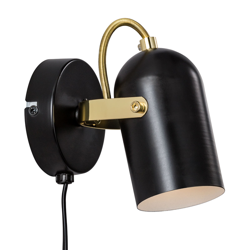Aplique Lotus con cable y enchufe en oferta