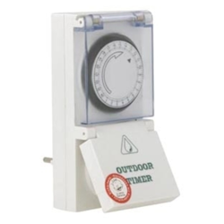 Temporizador de enchufe para exteriores precio