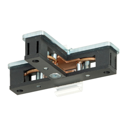 Oligo SMART.TRACK en T conductor exterior blanco en oferta