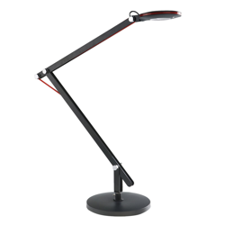 Lámpara de mesa LED negra Cosmos precio