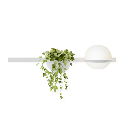 Vibia Palma 3702 aplique, plato de planta, blanco