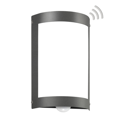 Lámpara exterior sin rejilla Aqua Marco, antracita