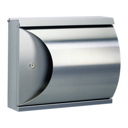 Buzón individual Marlo de acero inoxidable en oferta