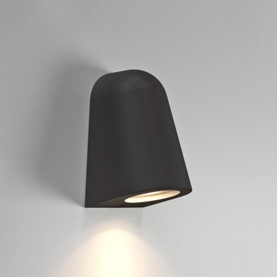 Astro Mast Light aplique de exterior negro