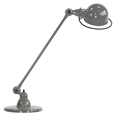 Jieldé Loft D6000 lámpara de mesa, gris