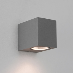 Astro Chios 80 - aplique de exterior compacto gris características