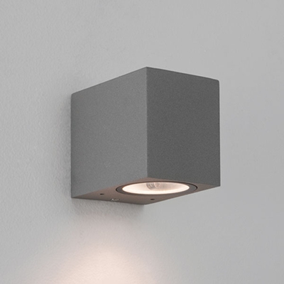 Astro Chios 80 - aplique de exterior compacto gris