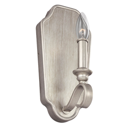 Aplique Dewitt pintado en plata precio