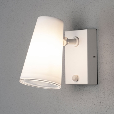 Foco exterior LED Fano, detector de movimiento