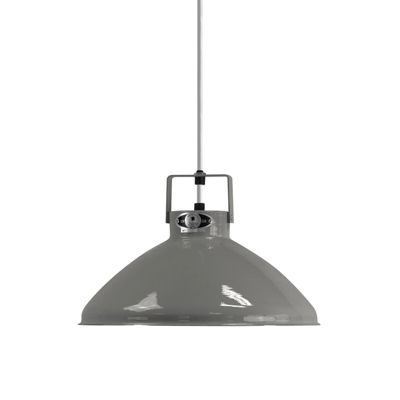 Jieldé Beaumont B240 colgante gris brillante