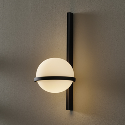 Vibia Palma 3710 aplique LED, grafito en oferta