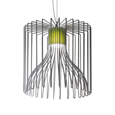 Modo Luce Icaro lámpara colgante Ø 50 cm negro