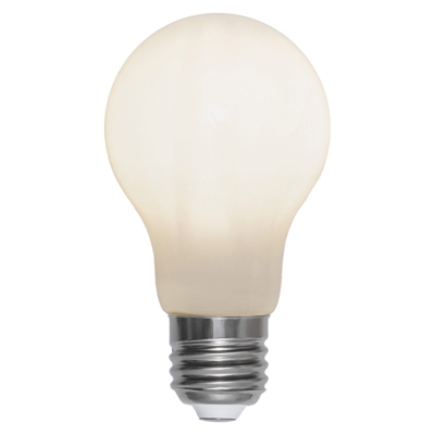 Bombilla LED E27 2.700K Ra90 opal 7,5W