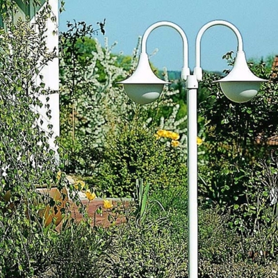 Farola 171, 2 luces, blanco