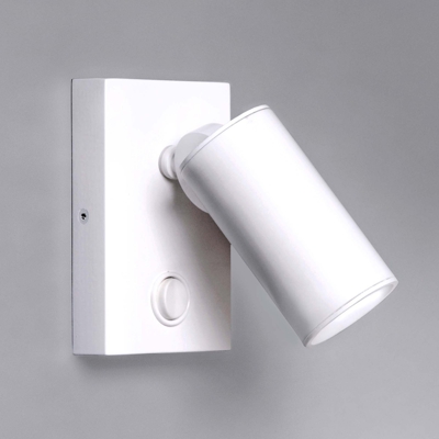 Milan Tub - aplique LED, 1 luz, blanco