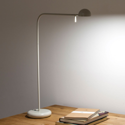 Vibia Pin 1655 lámpara mesa LED, largo 40cm blanco precio