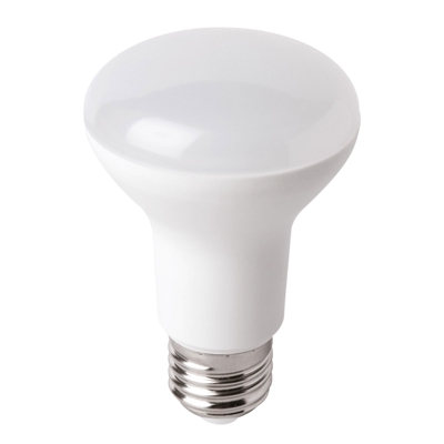 Bombilla reflectora LED E27 R63 7,5W blanco cálido