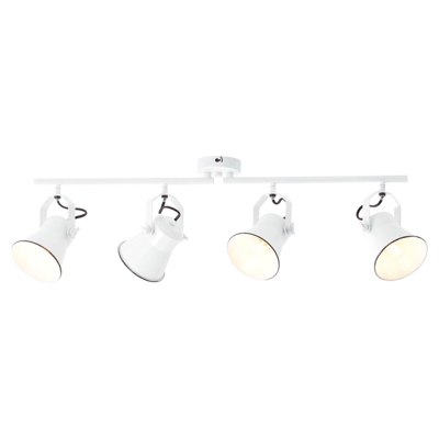 Foco de techo Croft, cabezales giratorios, 4 luces