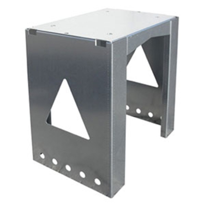 Soporte universal Stand 8002 Brk.-Ständer acero