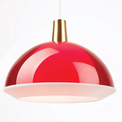 Innolux Kuplat 400 lámpara colgante 40 cm rojo características