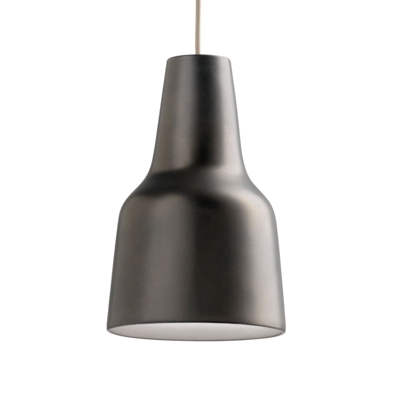 Modo Luce Eva lámpara colgante Ø 38 cm marrón
