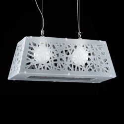 Star - lámpara colgante moderna versátil, blanco en oferta
