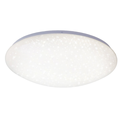 Plafón LED 3226-016 efecto lámpara estrellada 49cm en oferta
