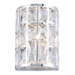 Aplique Gelid con placas de vidrio cristal precio