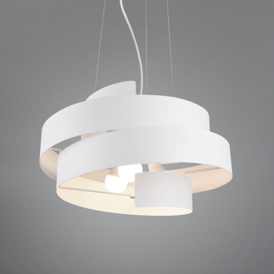 Lámpara colgante Holly de metal