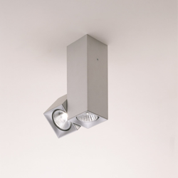 Milan Dau plafón giratorio e inclinable de 2 luces en oferta