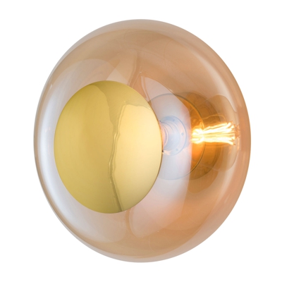 EBB & FLOW Horizon casquillo oro/oro humo Ø 36 cm