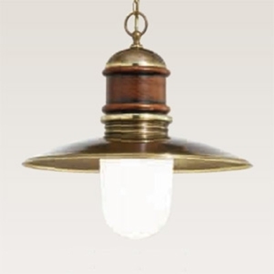 Lámpara colgante de 1 luz Faro 31 cm