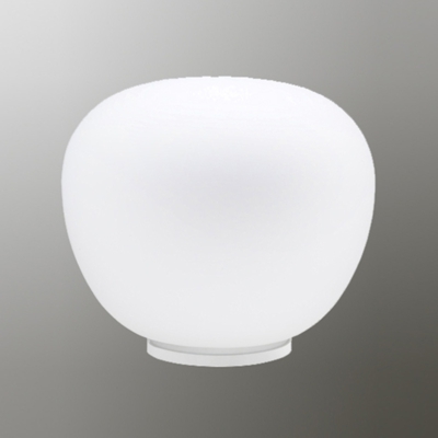 Fabbian Lumi Mochi lámpara de mesa, tumbada, Ø12cm