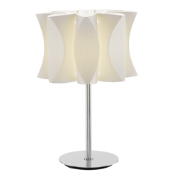 Lámpara de mesa Lumetto Virus fresno blanco en oferta