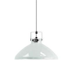 Jieldé Beaumont B240 colgante blanco brillante en oferta