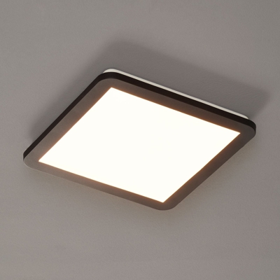 Lámpara LED de techo Camillus, cuadrado, 30 cm